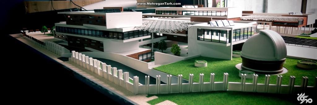 ماکت های معماری - مهرگان طرح